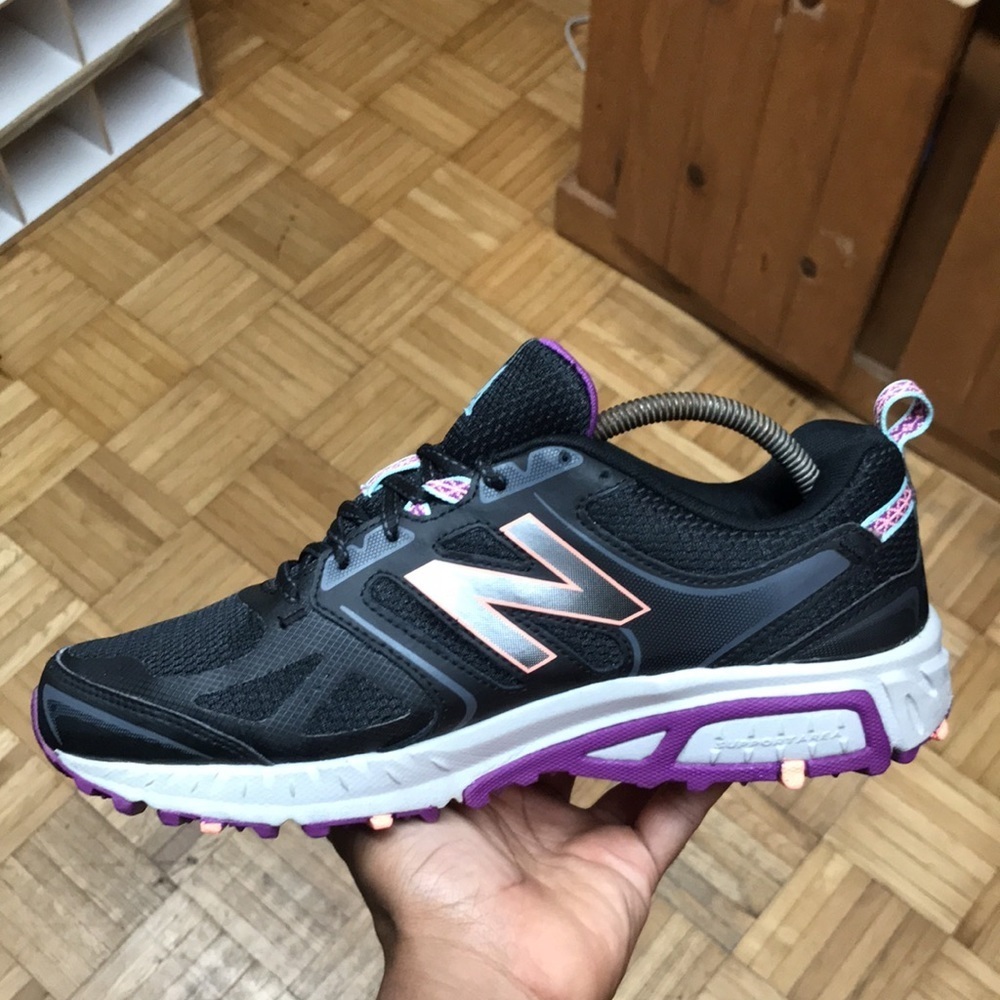 New Balance 412 V3 “Black/Pink/Blue” - Picture 5 of 12